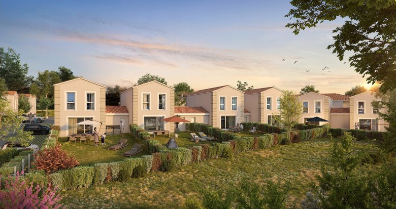 Achat / Vente immobilier neuf Cérons à 30 minutes de Bordeaux (33720) - Réf. 13143