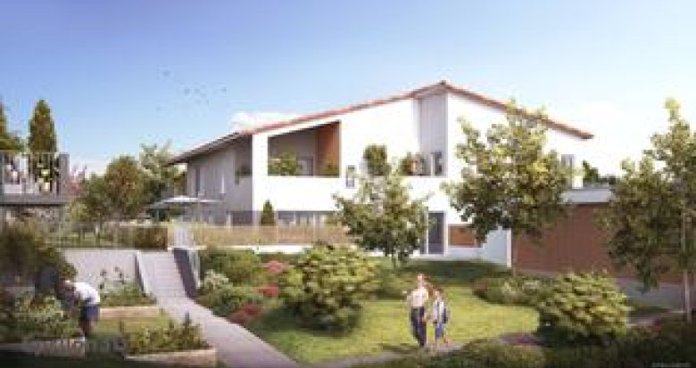 Achat / Vente immobilier neuf Fargues-Saint-Hilaire à proximité directe du centre-bourg (33370) - Réf. 7004