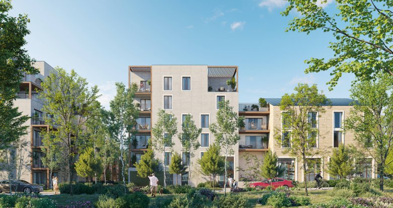 Achat / Vente immobilier neuf Floirac à 200 mètres de la mairie (33270) - Réf. 6527