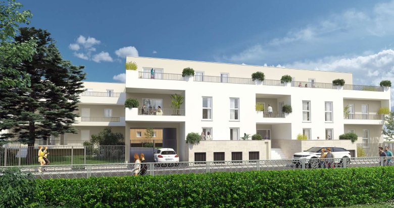 Achat / Vente immobilier neuf Floirac secteur calme et proche des commerces (33270) - Réf. 7460