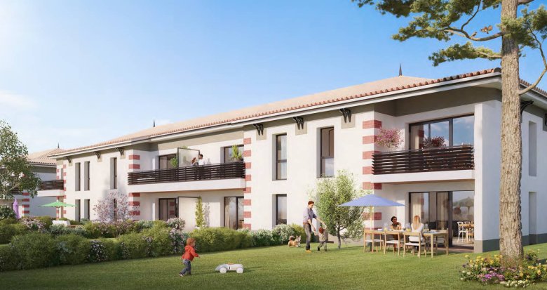 Achat / Vente immobilier neuf Gujan-Mestras au cœur d'un quartier pavillonnaire (33470) - Réf. 7627