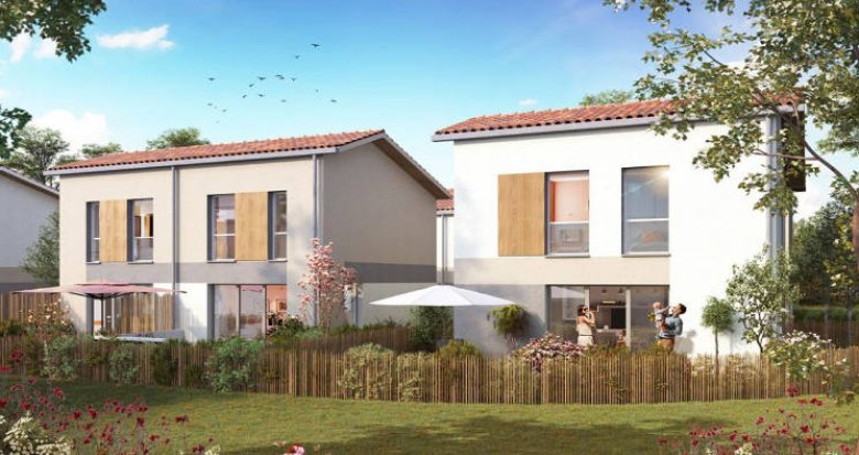 Achat / Vente immobilier neuf Izon à 500 mètres de la mairie (33450) - Réf. 4695