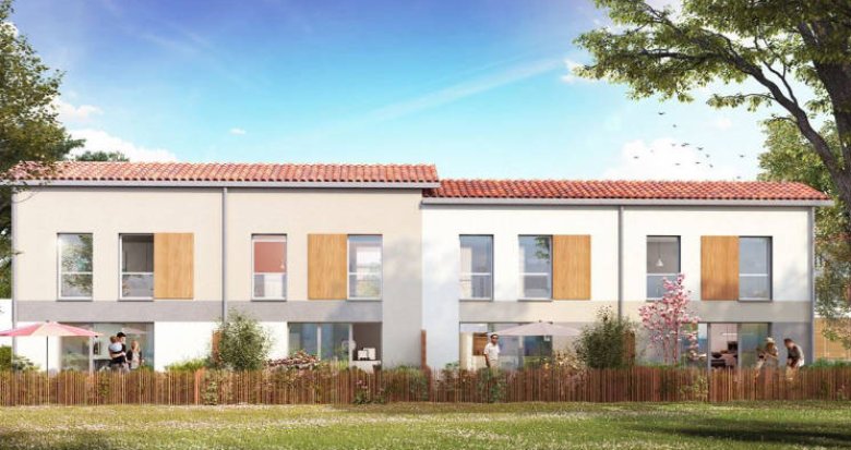 Achat / Vente immobilier neuf Izon à 500 mètres de la mairie (33450) - Réf. 4695
