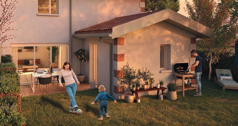 Achat / Vente immobilier neuf La Teich adresse d’exception à 3.5 km de la plage du Teich (33470) - Réf. 13868