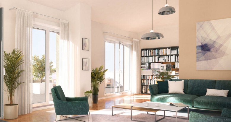 Achat / Vente immobilier neuf La-Teste-de-Buch au coeur du centre-ville (33260) - Réf. 8482