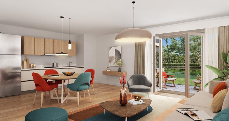 Achat / Vente immobilier neuf Lacanau quartier pavillonnaire des Closeries (33680) - Réf. 8471