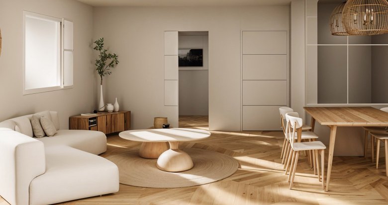 Achat / Vente immobilier neuf Lacanau ville au pied de la Place du Marché (33680) - Réf. 13218