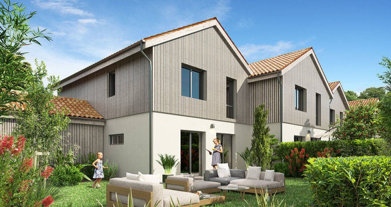 Achat / Vente immobilier neuf Lacanau Ville proche de toutes les commodités (33680) - Réf. 8307