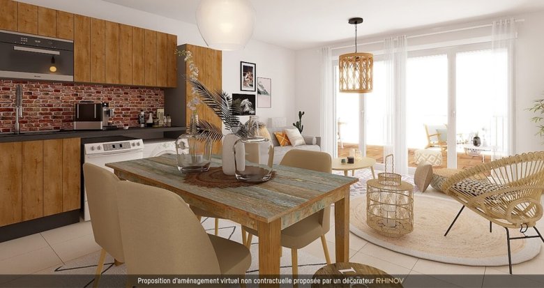 Achat / Vente immobilier neuf Le Barp à 30 min de Bordeaux et du Bassin d’Arcachon (33114) - Réf. 13674