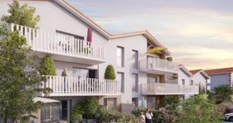 Achat / Vente immobilier neuf Le Barp à 5 minutes du centre bourg (33114) - Réf. 7008