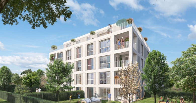 Achat / Vente immobilier neuf Le Bouscat proche de l'Hippodrome (33110) - Réf. 8279