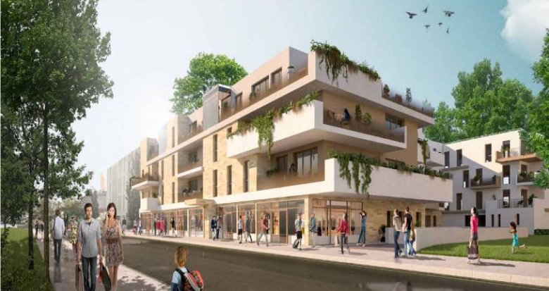 Achat / Vente immobilier neuf Le Bouscat proche tramway et mairie (33110) - Réf. 3275