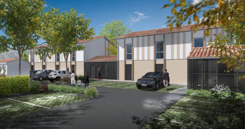 Achat / Vente immobilier neuf Le Haillan à 10 minutes du centre-ville (33185) - Réf. 4554