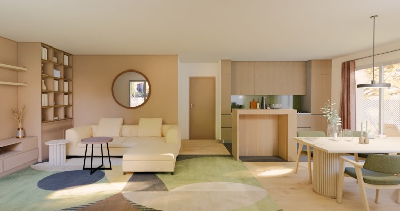 Achat / Vente immobilier neuf Le Taillan-Médoc maisons au coeur de la nature (33320) - Réf. 13369