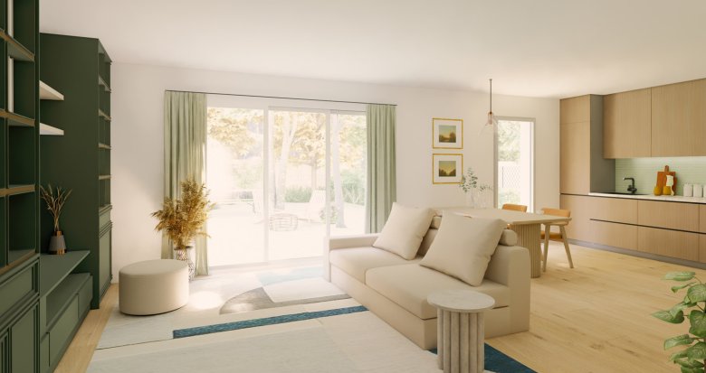 Achat / Vente immobilier neuf Le Taillan-Médoc maisons au coeur de la nature (33320) - Réf. 13369