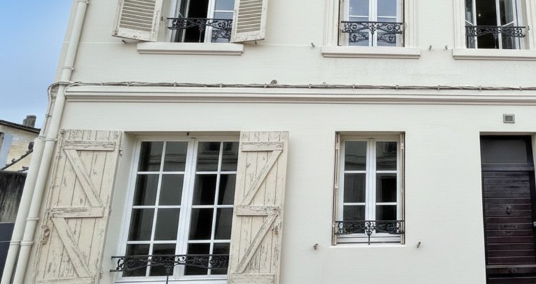 Achat / Vente immobilier neuf Libourne réhabilitation cœur de ville au sein de la Bastide (33500) - Réf. 13841