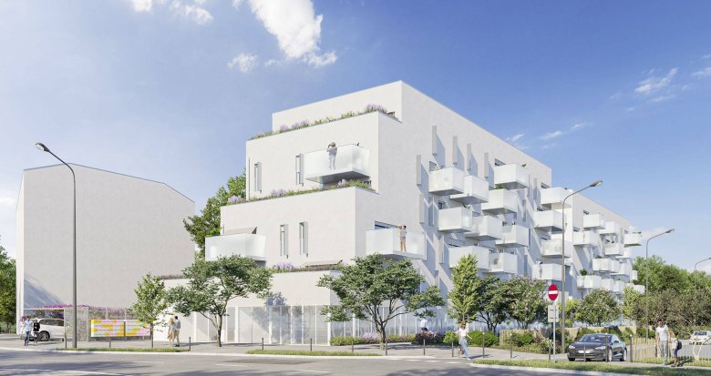 Achat / Vente immobilier neuf Lormont à 400m du tramway A (33310) - Réf. 12495