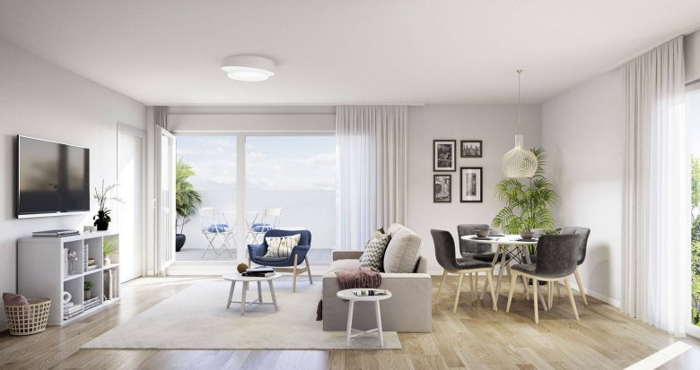Achat / Vente immobilier neuf Lormont à 400m du tramway A (33310) - Réf. 12495