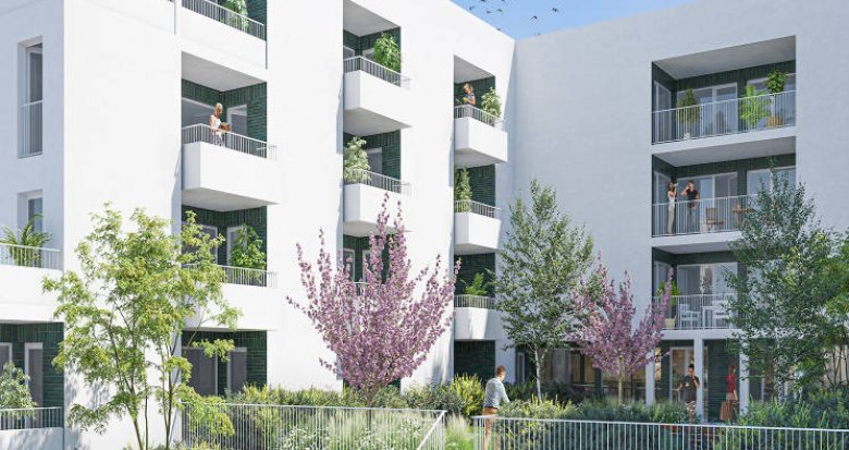 Achat / Vente immobilier neuf Lormont au pied du parc de l'Ermitage (33310) - Réf. 5695