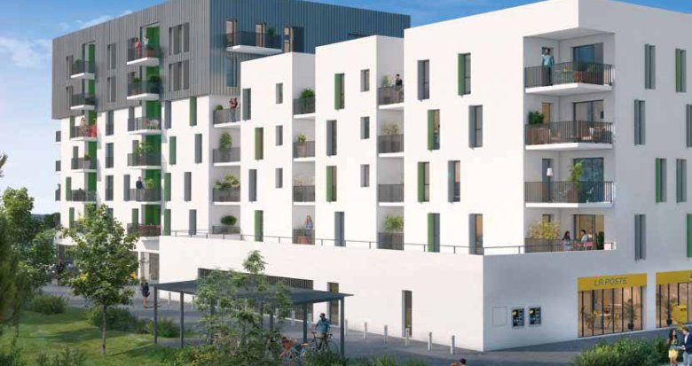 Achat / Vente immobilier neuf Lormont au pied du tramway (33310) - Réf. 7275