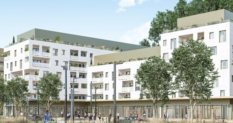 Achat / Vente immobilier neuf Lormont proche du parc de l’Ermitage (33310) - Réf. 13077