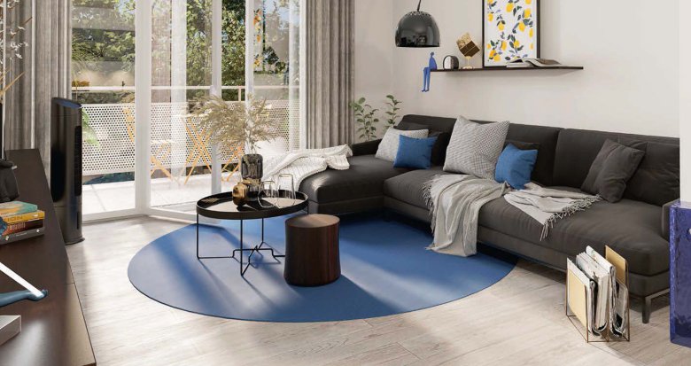 Achat / Vente immobilier neuf Lormont rive droite à 1 min à pied du tramway A (33310) - Réf. 13838