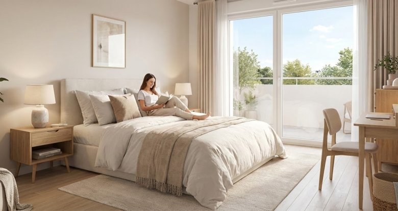 Achat / Vente immobilier neuf Lormont rive droite à 1 min à pied du tramway A (33310) - Réf. 13838