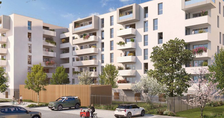 Achat / Vente immobilier neuf Lormont rive droite à 1 min à pied du tramway A (33310) - Réf. 13838