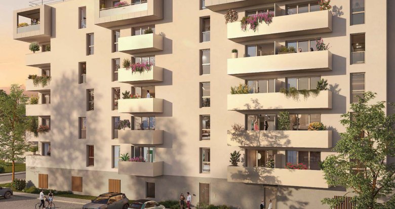 Achat / Vente immobilier neuf Lormont rive droite à 1 min à pied du tramway A (33310) - Réf. 13838