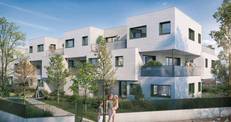 Achat / Vente immobilier neuf Mérignac au pied du tram et des commerces (33700) - Réf. 7918