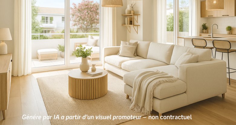 Achat / Vente immobilier neuf Parempuyre à 20 min de la Cité des Vins (33290) - Réf. 13507