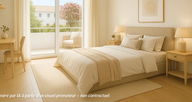 Achat / Vente immobilier neuf Parempuyre à 20 min de la Cité des Vins (33290) - Réf. 13507