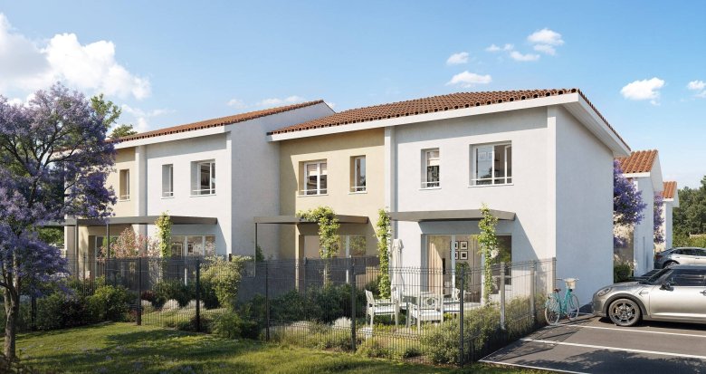 Achat / Vente immobilier neuf Parempuyre à 25 min du centre-ville de Bordeaux (33290) - Réf. 12577
