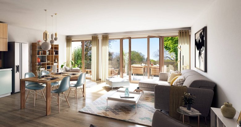 Achat / Vente immobilier neuf Parempuyre à 8 min à pied de la gare TER (33290) - Réf. 12489