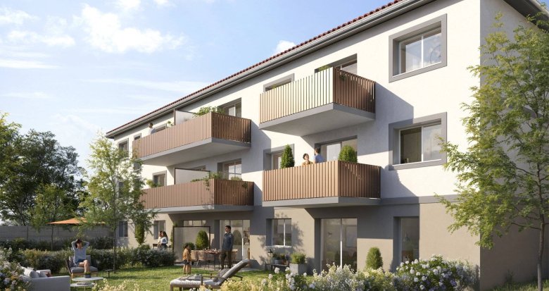 Achat / Vente immobilier neuf Parempuyre à 8 min à pied de la gare TER (33290) - Réf. 12489