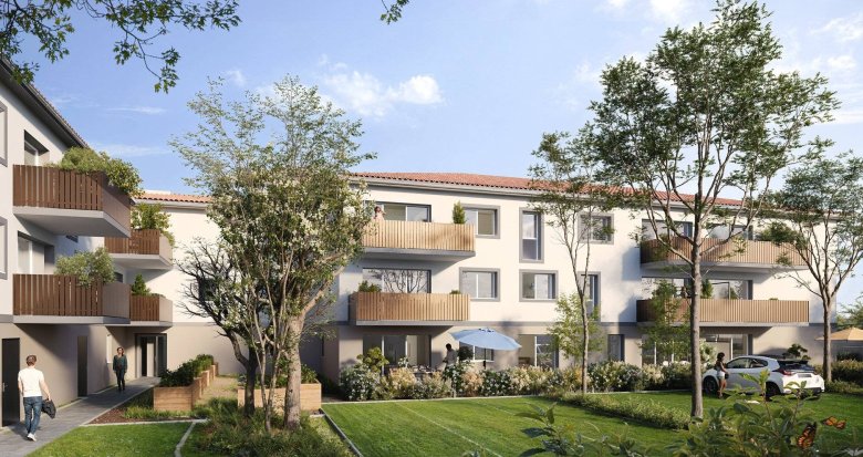Achat / Vente immobilier neuf Parempuyre à 8 min à pied de la gare TER (33290) - Réf. 12489