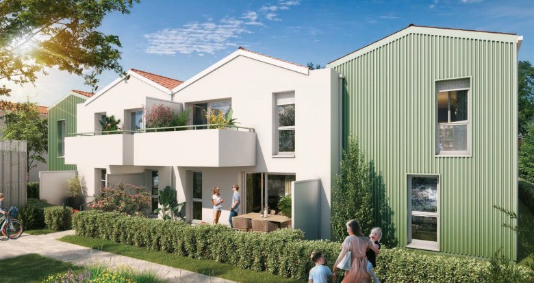 Achat / Vente immobilier neuf Parempuyre secteur pavillonnaire (33290) - Réf. 6717