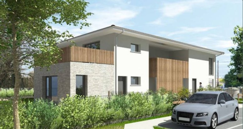 Achat / Vente immobilier neuf Pessac proche Gazinet (33600) - Réf. 6011