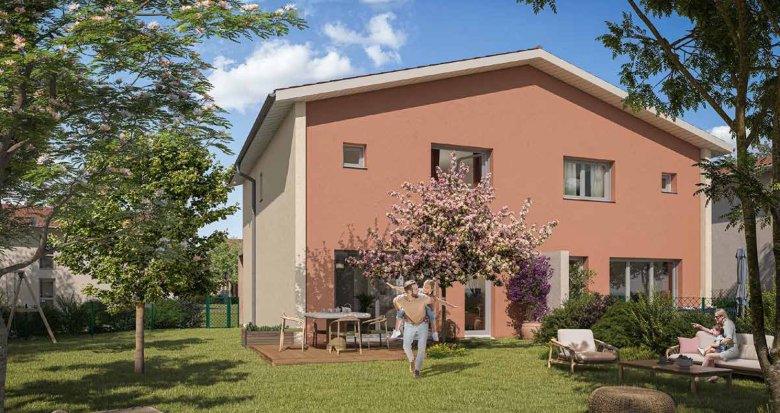 Achat / Vente immobilier neuf Pessac quartier calme à deux pas de la Forêt de Bourgailh (33600) - Réf. 12650