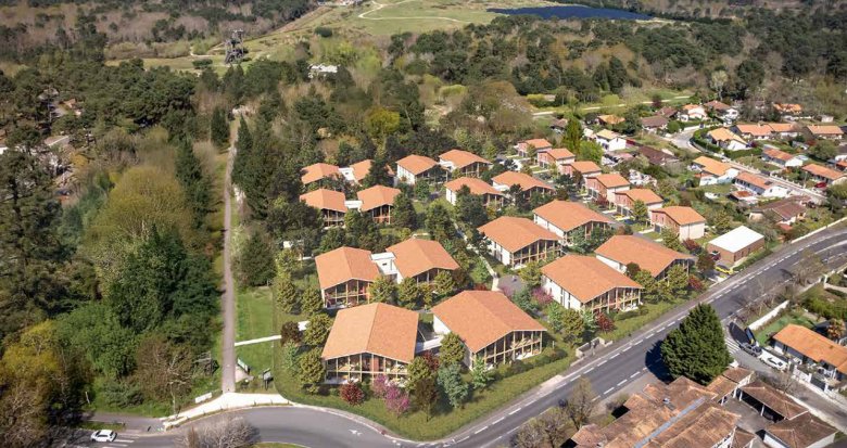 Achat / Vente immobilier neuf Pessac quartier calme à deux pas de la Forêt de Bourgailh (33600) - Réf. 12650