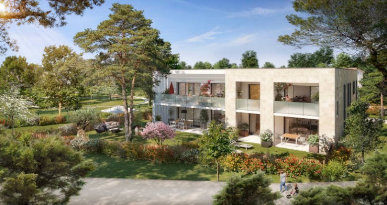 Achat / Vente immobilier neuf Pessac quartier Cap de Bos (33600) - Réf. 6098