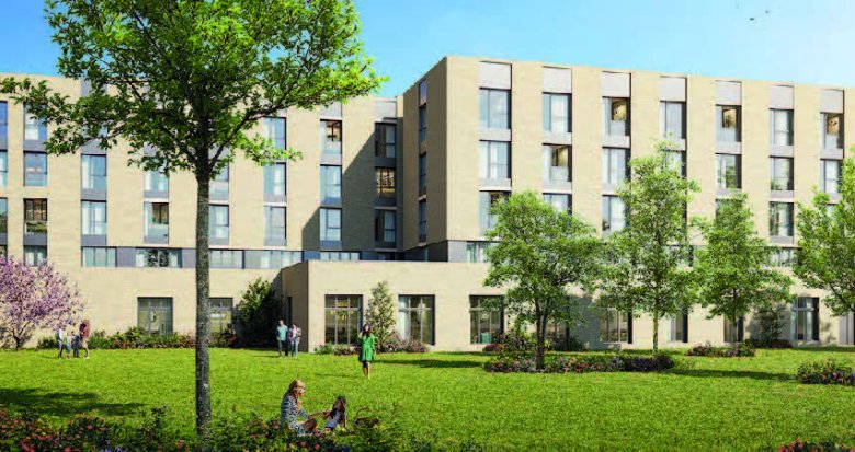 Achat / Vente immobilier neuf Pessac résidence de services au coeur du campus (33600) - Réf. 8171