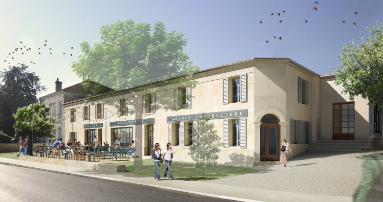 Achat / Vente immobilier neuf Saint-Caprais-de-Bordeaux centre-bourg (33880) - Réf. 6532