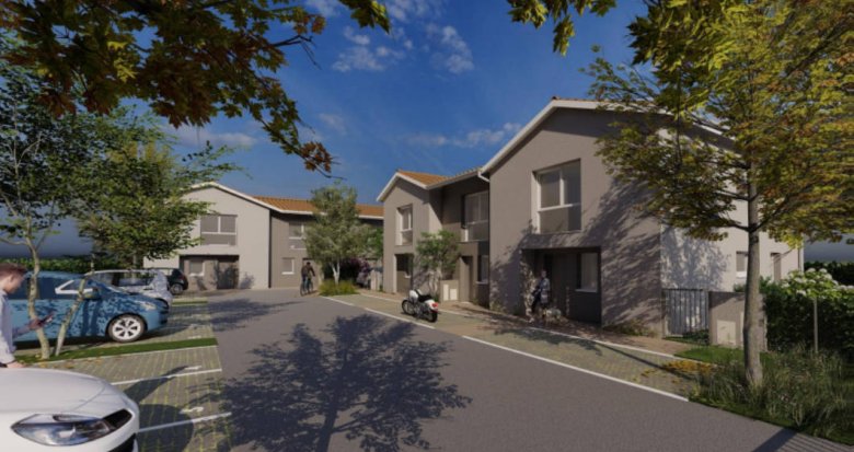 Achat / Vente immobilier neuf Saint-Jean-d'Illac environnement calme et pavillonnaire (33127) - Réf. 7500