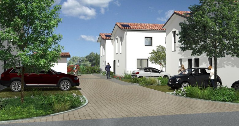 Achat / Vente immobilier neuf Saint-Médard-en-Jalles quartier paisible à 30 min de Bordeaux (33160) - Réf. 7973