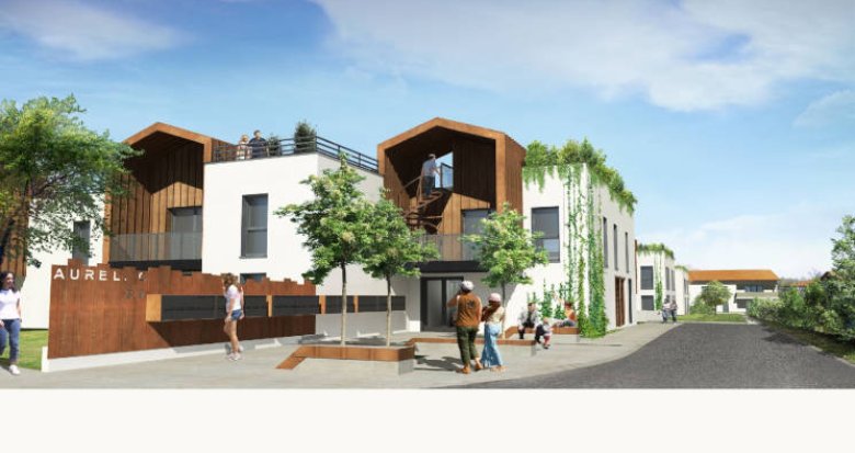 Achat / Vente immobilier neuf Saint-Médard-en-Jalles quartier Picot (33160) - Réf. 3632