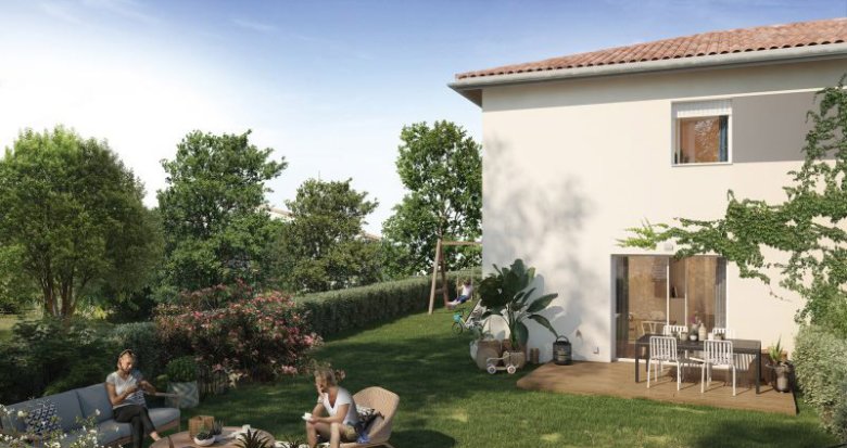 Achat / Vente immobilier neuf Sainte-Eulalie proche du Château Malbec (33560) - Réf. 13107