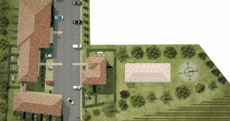 Achat / Vente immobilier neuf Sainte-Eulalie proche du Château Malbec (33560) - Réf. 13107