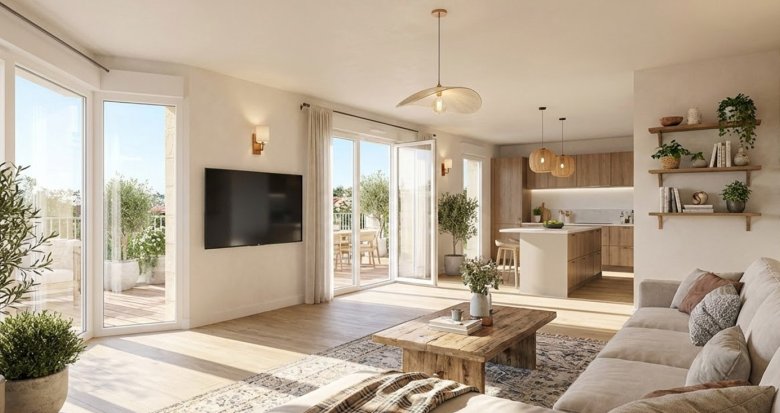 Achat / Vente immobilier neuf Salaunes à 30 minutes de Bordeaux (33160) - Réf. 13835