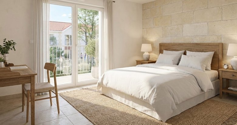 Achat / Vente immobilier neuf Salaunes à 30 minutes de Bordeaux (33160) - Réf. 13835